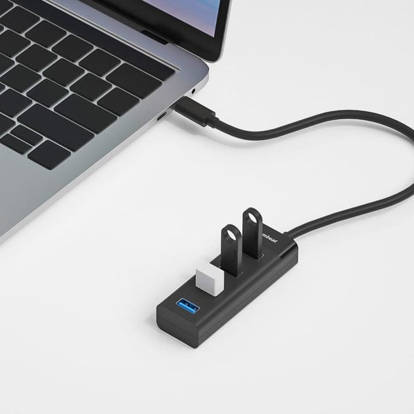 Mbeat Usb-c To 4-port 3.0 Hub - Black Carousel 2