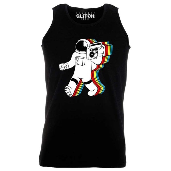 Men's Funky Spaceman Vest Carousel 1