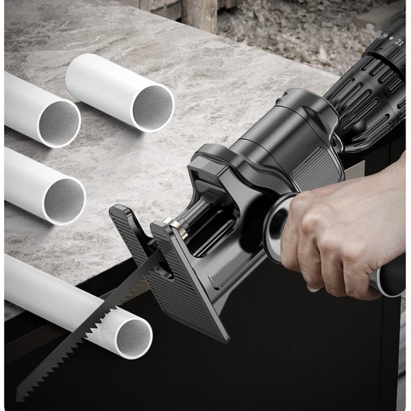 Portable Reciprocating Saw Adapter Electric Drill Modified Electric Carousel 7