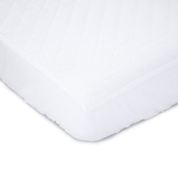 Bubba Blue Breathe Easy 96x55cm Waterproof Quilted Mattress Protector Cradle Carousel 2