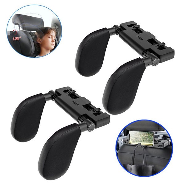1pcs Car Seat Headrest Pillow Travel Rest Sleeping Headrest Support Carousel 7