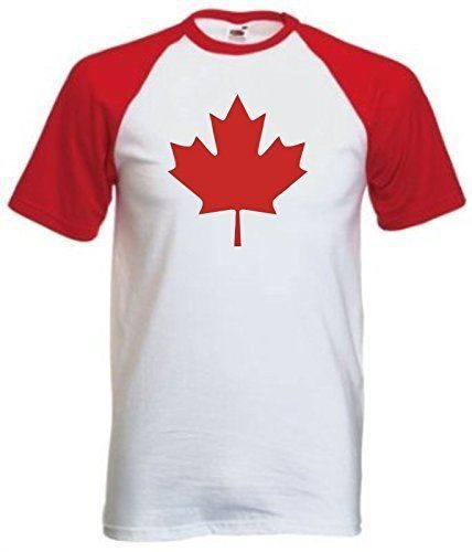 Men's Canada International Flag T-Shirt Carousel 1