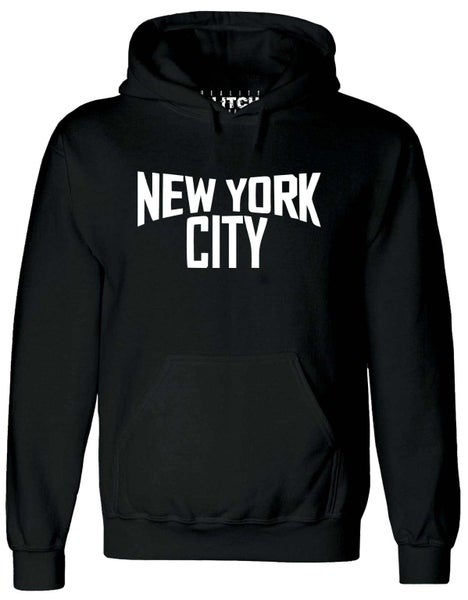 Reality Glitch New York City Mens Hoodie Carousel 1