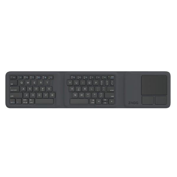 ZAGG Universal Tri-Fold Wireless Keyboard & Touchpad Carousel 1