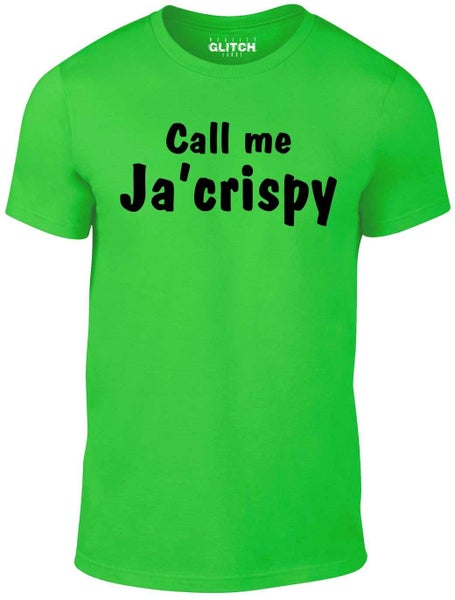 Men's Call me ja Crispy T-Shirt Carousel 1