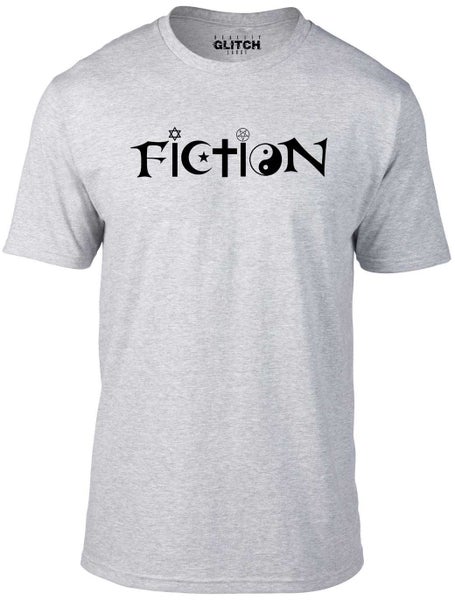 Men's Fiction T-Shirt. Carousel 1