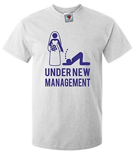 Reality Glitch Men's Under New Management T-Shirt. Carousel 1