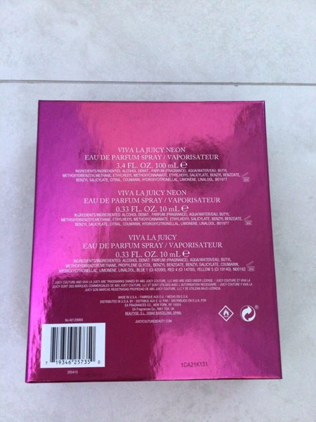 Viva La Juicy Neon by Juicy Couture Gift Set Carousel 3