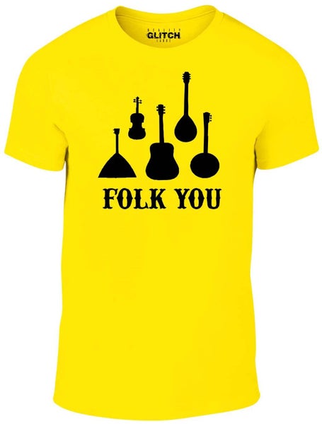 Men's Folk You T-Shirt Carousel 1