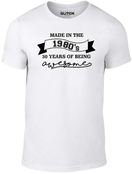 Men's Made In The 80s T-Shirt Carousel 1