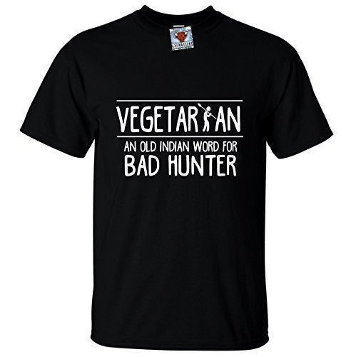 Men's Vegetarian T-Shirt. Carousel 1