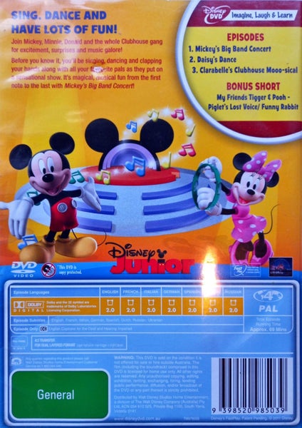 Mickey Mouse Club House - Mickey's Big Band Concert62868835800963111