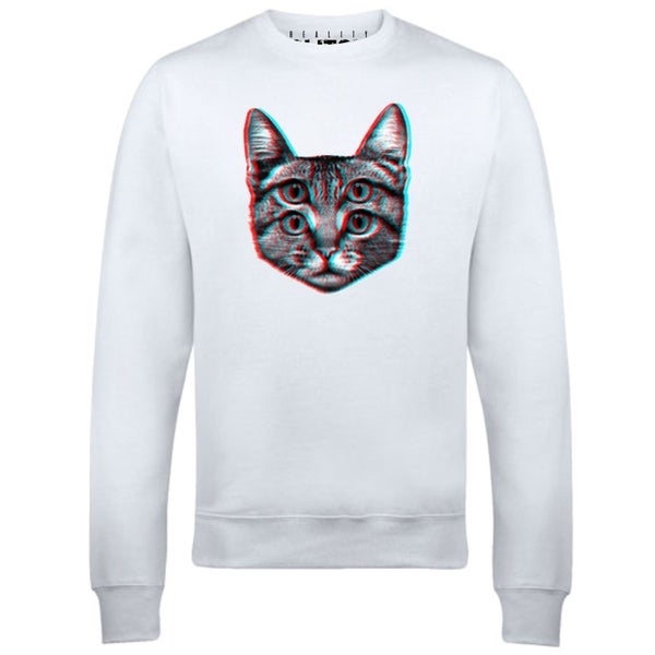 3D Cat Mens Sweatshirt Carousel 1