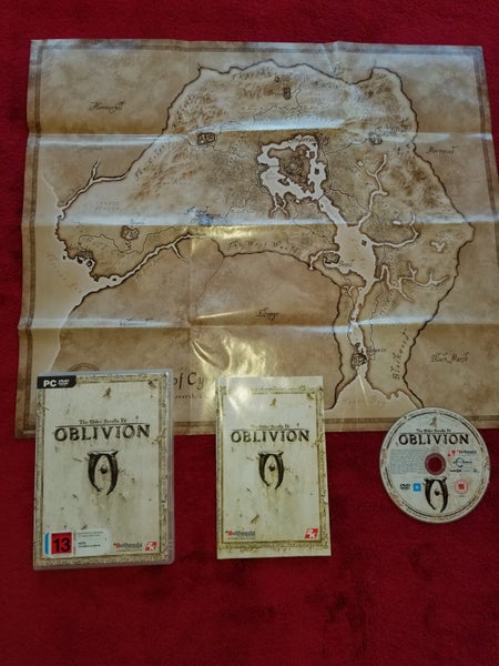 The Elder Scrolls: Oblivion - 9.3/10! PC Game Carousel 1