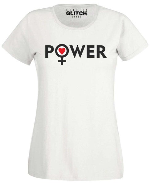 Women's Female Power T-Shirt Carousel 1