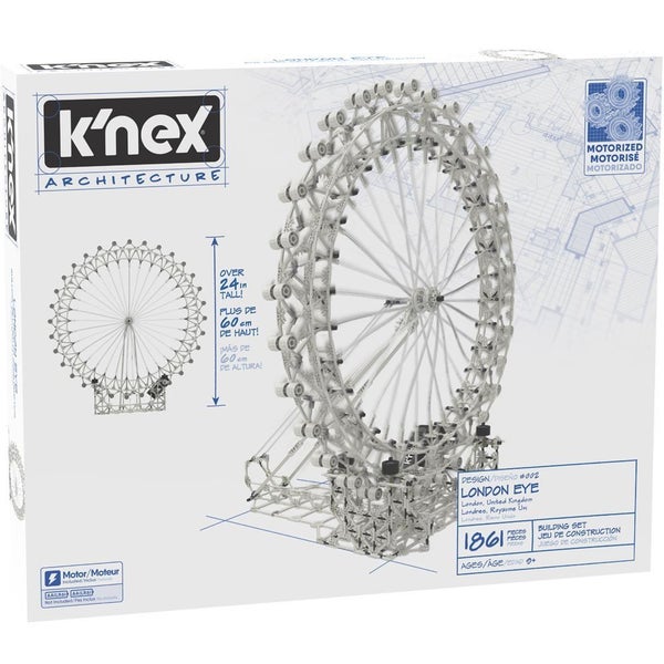 K'Nex Architecture - London EYE Carousel 1