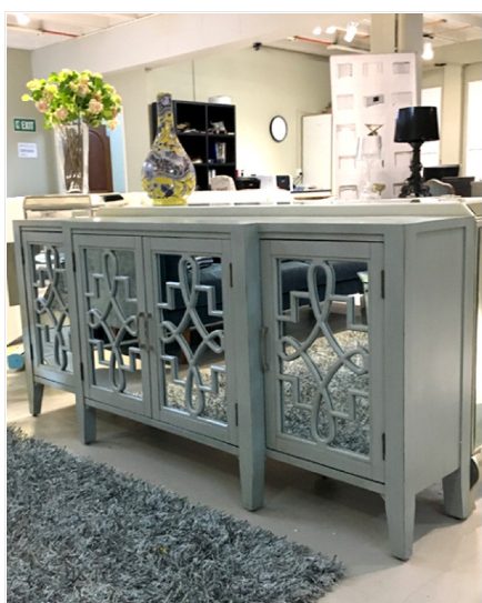 CLEARANCE - Cadence Sideboard / Buffet W183 - GREY *60% OFF* Carousel 2