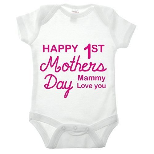 Baby's 1st Mothers Day Babygrow Carousel 1
