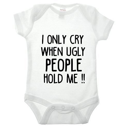 Cry For Ugly People Babygrow Carousel 1