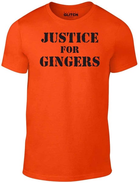 Men's Justice For Gingers T-Shirt Carousel 1