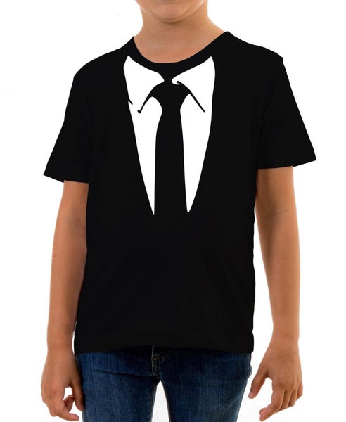 Reality Glitch Suit Kids T-Shirt Carousel 1