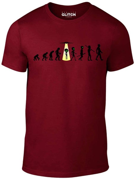 Men's Evolution - Alien Abduction T-Shirt Carousel 1