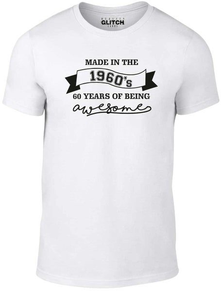 Men's Made In The 60s T-Shirt Carousel 1
