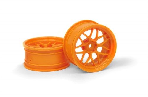 Radio Control - 1/10 W: Tech 7 Orange 6mmOS Carousel 1