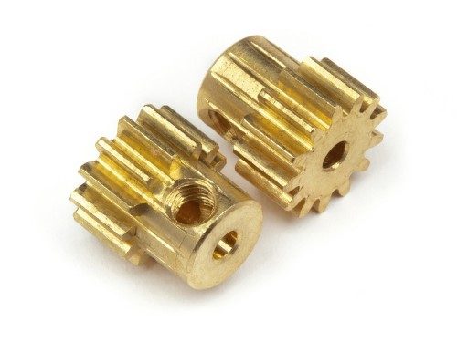 Radio Control - Ion Brass Pinion Gear 13T (2) Carousel 1