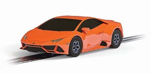 Slot Car Accessories - Micro 9v Huracan Orange Carousel 1