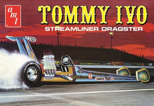 Plastic Kitset - 1/25 TommyIvo Streamliner Drag Carousel 1