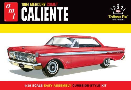 Plastic Kitset - 1/25 1964 Mercury Comet Carousel 1