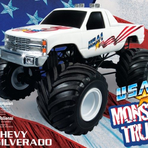 Plastic Kitset - 1/32 USA-1 Monster Truck 2T Carousel 1