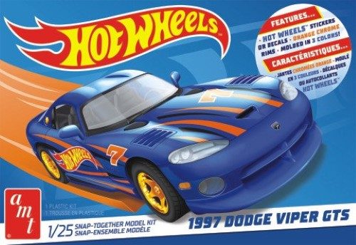 Plastic Kitset - 1/25 1997 Dodge Viper GTS SNAP Carousel 1