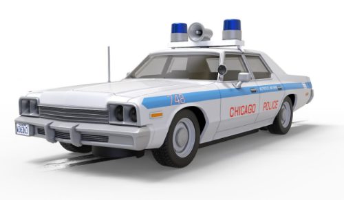 Slot Car Accessories - Blues Brothers Dodge Monaco Carousel 1