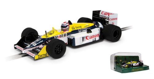 Slot Car Accessories - Williams FW11 Piquet '87 WDC Carousel 1
