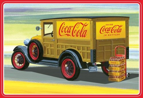 Plastic Kitset - 1/25 1929 Ford Woody Pickup Carousel 1