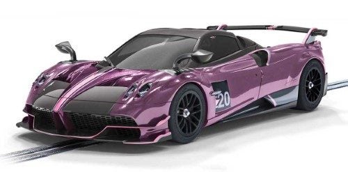 Slot Car Accessories - Pagani Huayra BC Roadster Purp Carousel 1