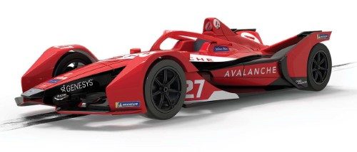 Slot Car Accessories - FormulaE Andretti #27 Dennis Carousel 1