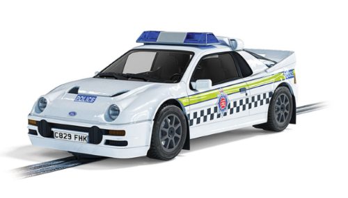 Slot Car Accessories - Ford RS200 Police Edition Carousel 1