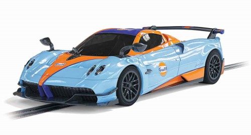 Slot Car Accessories - Gulf Pagani Huayra Roadster Carousel 1