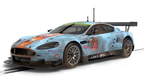 Slot Car Accessories - Gulf Aston Martin DBR9 Weathrd Carousel 1