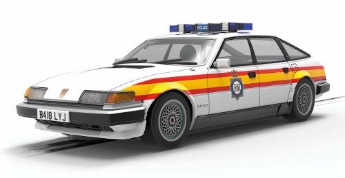Slot Car Accessories - Police Rover SD1 Carousel 1