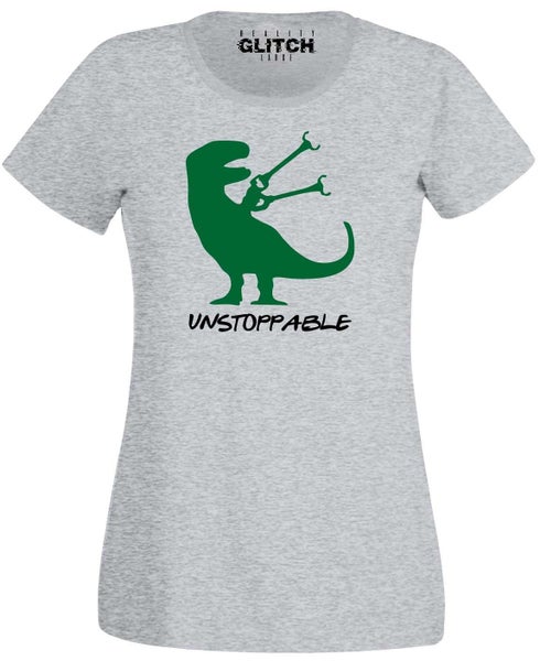 Women's Unstoppable T-Shirt Carousel 1