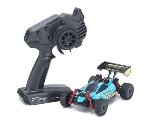 Radio Control - MZ Buggy: MP9 Green/ Black Carousel 1