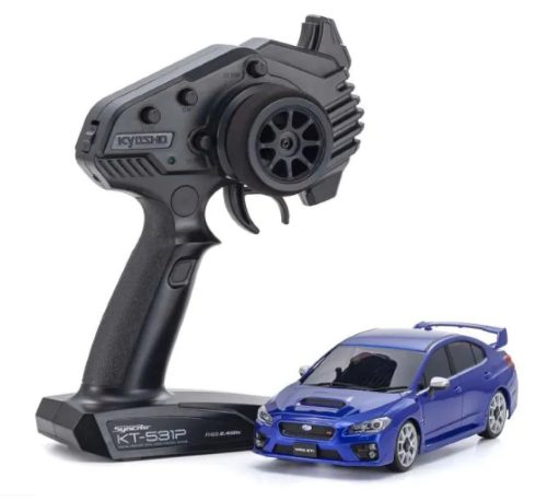 Radio Control - cMA-020 Impreza WRX STi Blue Carousel 1