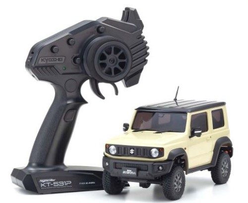 Radio Control - MX-01 Suzuki Jimny Ivory Carousel 1