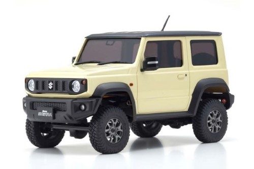 Radio Control - MX-01 Suzuki Jimny Ivory Carousel 2