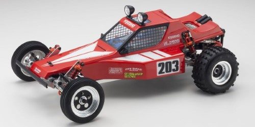 Radio Control - EP Kit:1/ 10 Tomahawk Retro Carousel 1