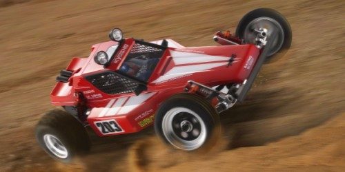 Radio Control - EP Kit:1/ 10 Tomahawk Retro Carousel 4